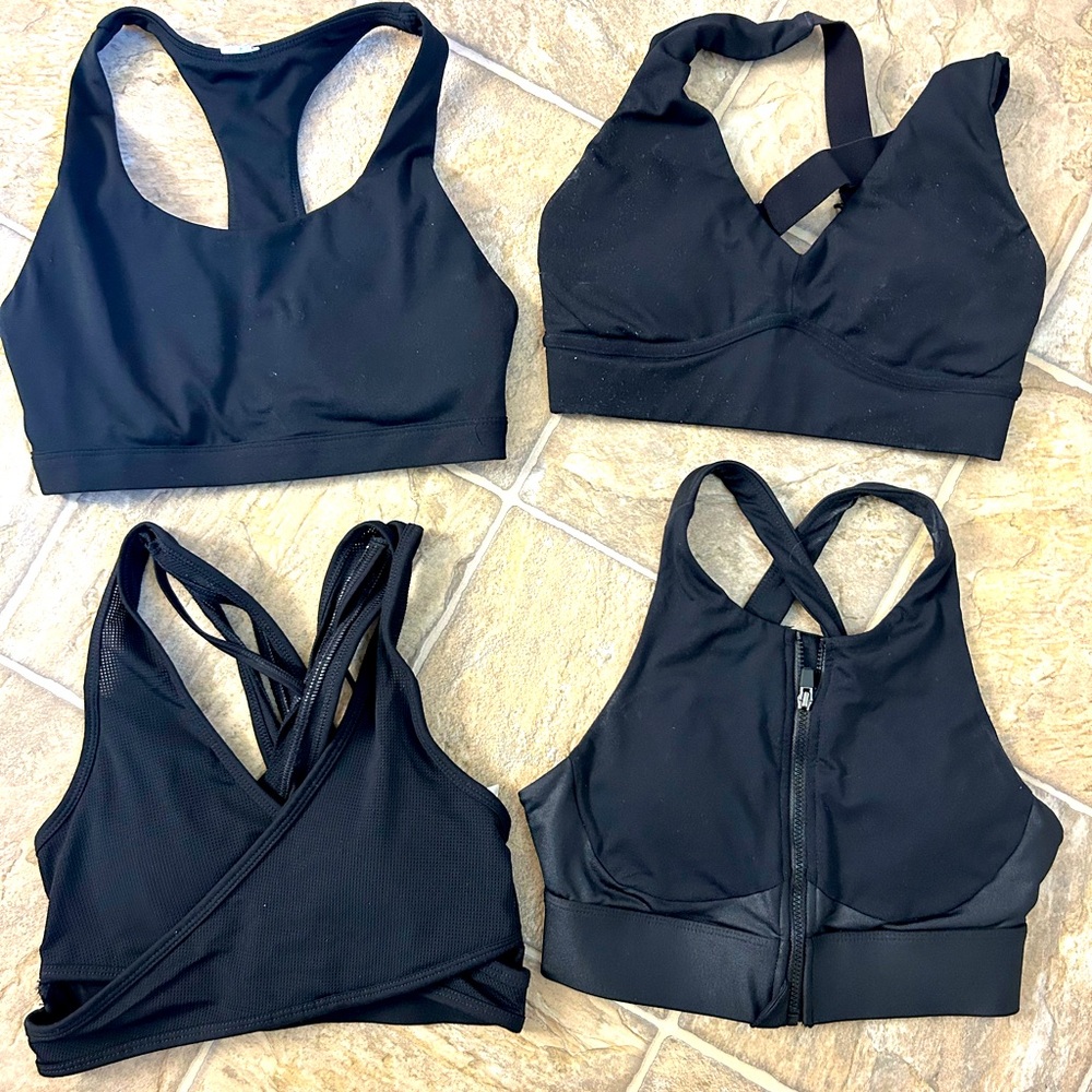 Fabletics sports bras xxs